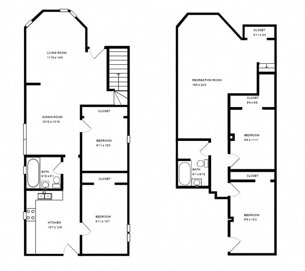 Four Bedroom